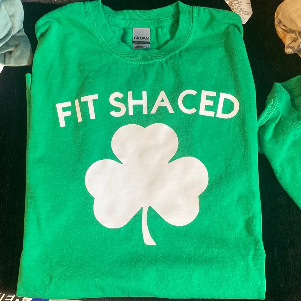 St pattys day tee